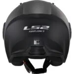 LS2 OF616 Airflow II Mattsvart