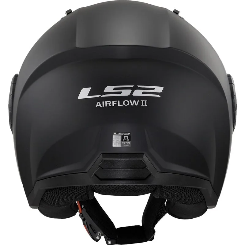 LS2 OF616 Airflow II Mattsvart