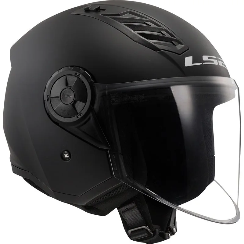 LS2 OF616 Airflow II Mattsvart