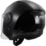 LS2 OF616 Airflow II Svart