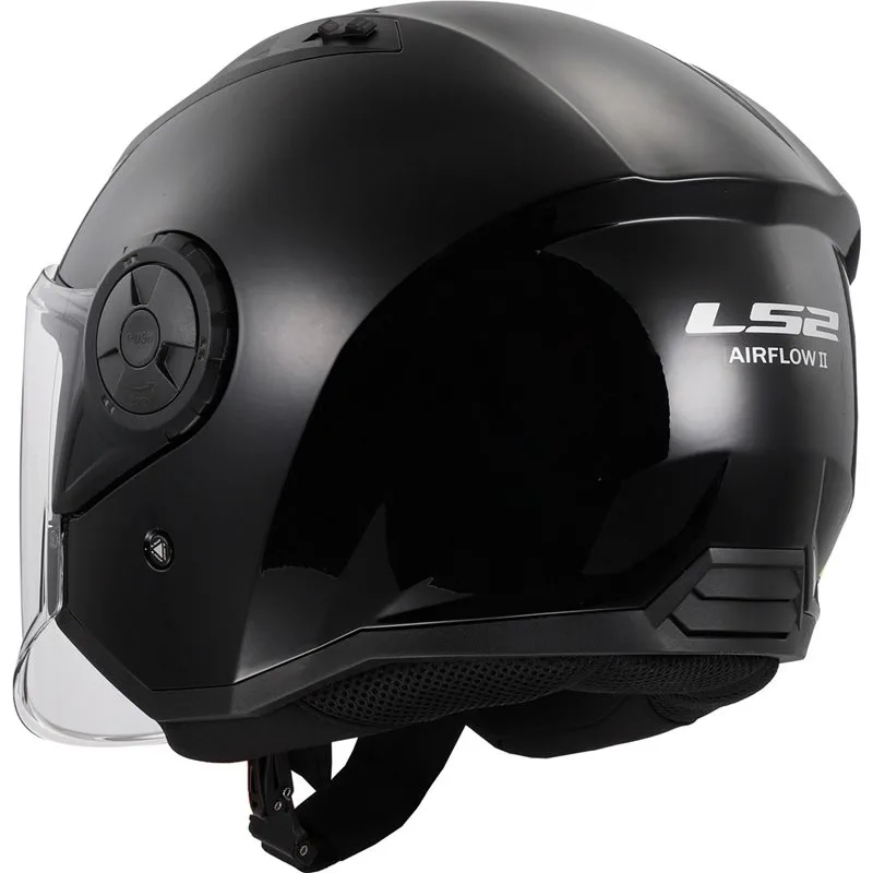 LS2 OF616 Airflow II Svart