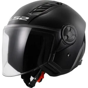 LS2 OF616 Airflow II Svart