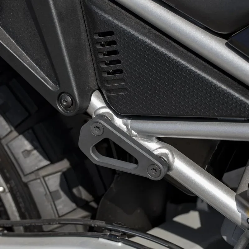 Kriega OS-Footrest Eliminator Aprilia- Rally Seat