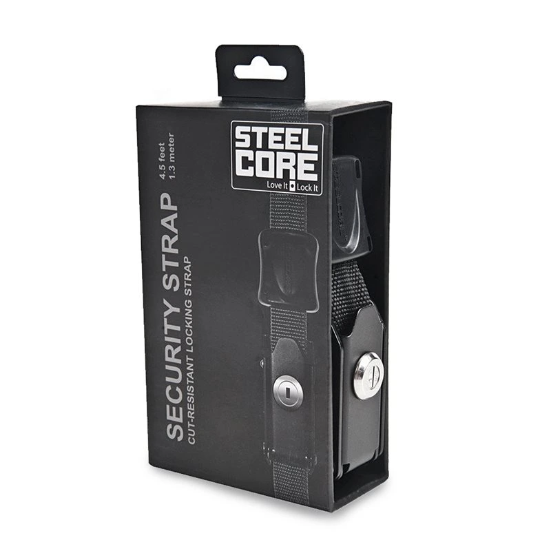 kriega-steelcore-security-strap-svart Kriega Steelcore Security Strap Svart