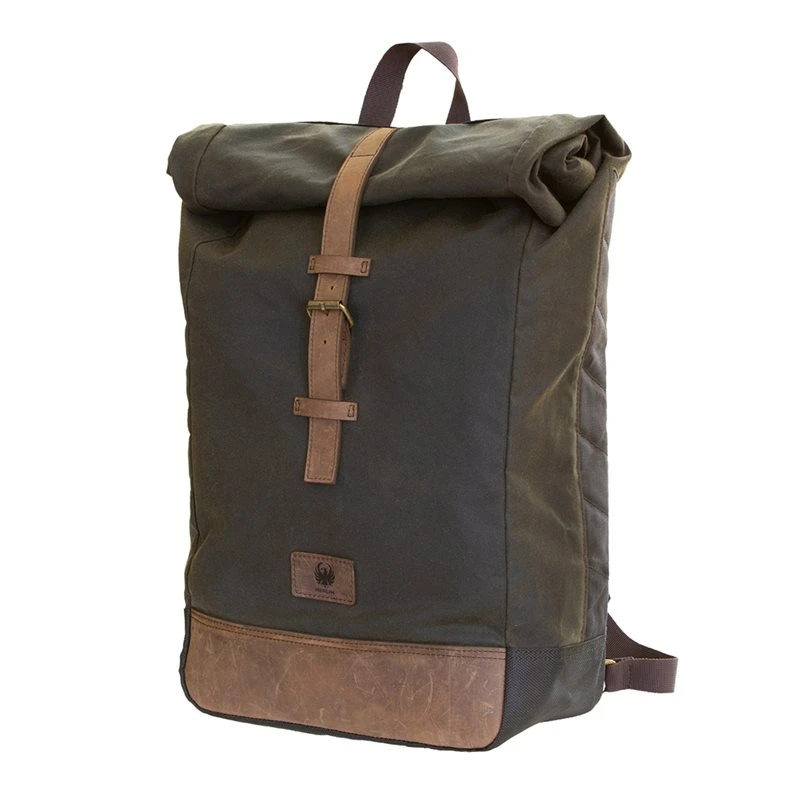 ryggsack-merlin-yarnfield-olivgron Ryggsäck Merlin Yarnfield Olivgrön
