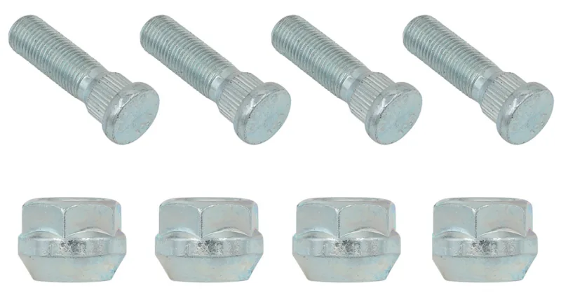 spacerboltset Bronco Bultar och Muttrar till Spacerplattor M10 x 1.25 x 42mm (4st)