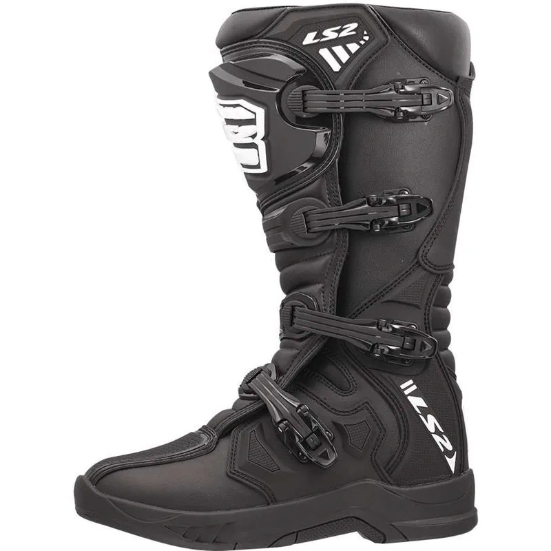 stovel-ls2-raptor-herr-svart LS2 Raptor Herr Svart