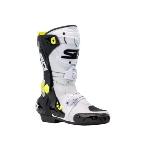 Sidi Rex Vit/Svart/Gul