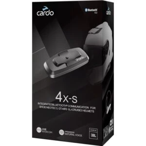Cardo Intercom 4X-S För Shoei Generation 3