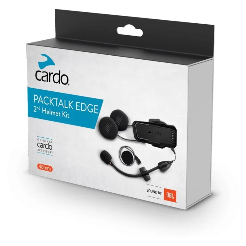 Cardo Packtalk Edge 2nd Helmet Kit JBL