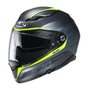 HJC Hjälm F70 Feron Gul MC4HSF