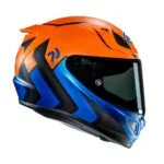 HJC Hjälm RPHA 12 Kos Orange/Blå/Svart MC27SF