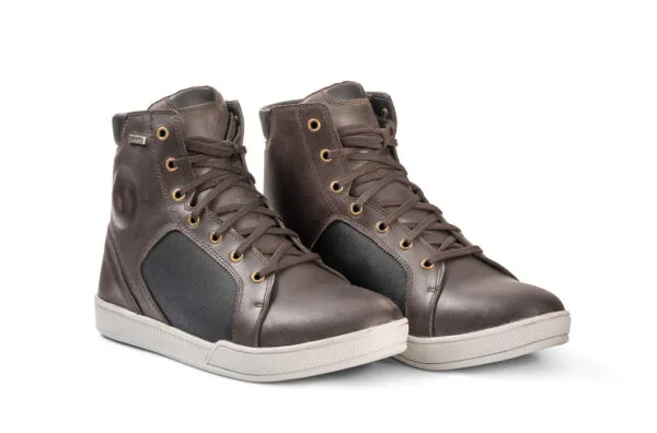 Lindstrands Sneaker Urban sko brun skinn