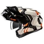 HJC Hjälm i80 Velly Sand/Orange MC7