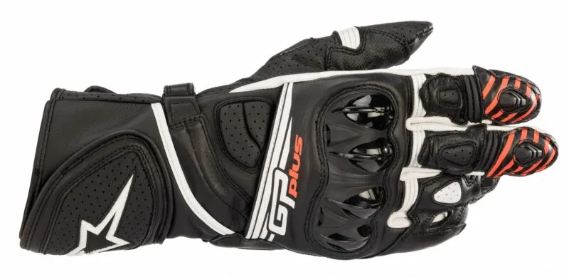 23690537143f0bda26c3e57d4e7d07f9d69bd558_694_3556520_12_5 Alpinestars Handske GP Plus R v2 Svart/Vit
