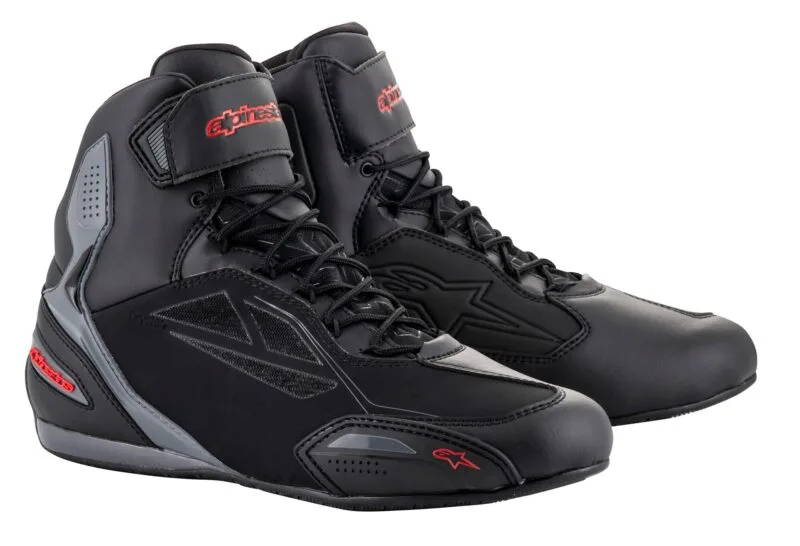287f961a552c84771e752552e5b61156b303d6e9_695_2540719_131_440 Alpinestars Sko Faster-3 Drystar Svart/Grå/Röd