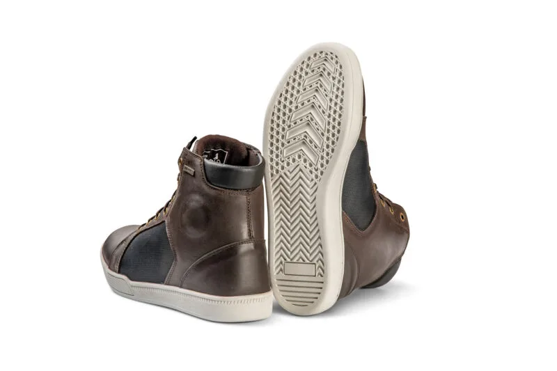 Lindstrands Sneaker Urban sko brun skinn - halvarssons