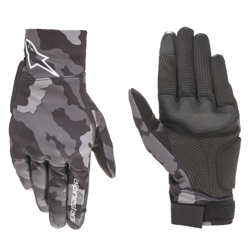 31a218188ab51fa3bdf595f143c8a12fdf869d62_694_3549021_9001_3 Alpinestars Handske Reef Camo/Grå