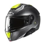 HJC Hjälm i91 Arven Grå/Fluo Gul MC3HSF