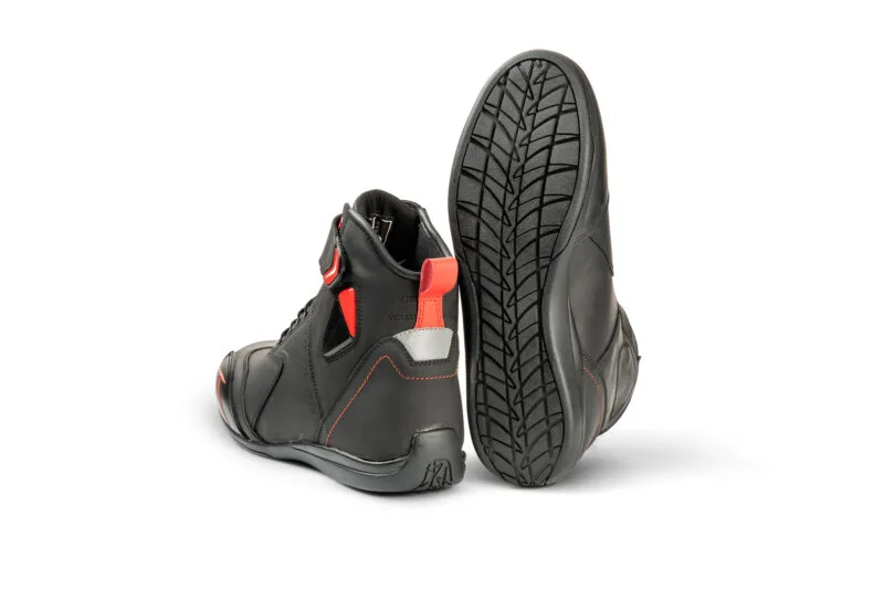 Lindstrands Sneaker Sko Sport skinn svart - halvarssons