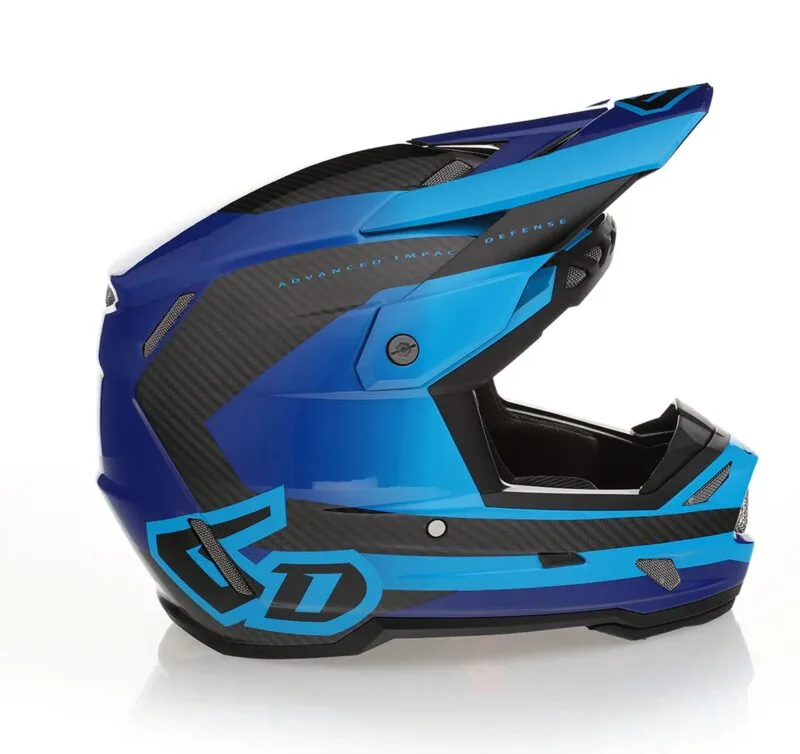 46d10775a419392dbc2f50674139bb96818722ce_59_13_073 6D Hjälm ATR-3 Pure Gloss Deep Blue FIM