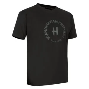 Halvarssons T-shirt H Tee Svart