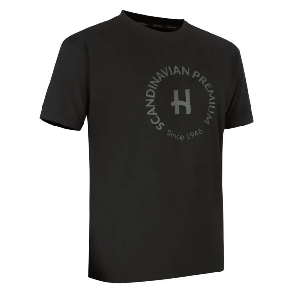 Halvarssons T-shirt H Tee Svart