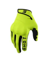 SHOT Handske Trainer Ce 2.0 Neon Gul