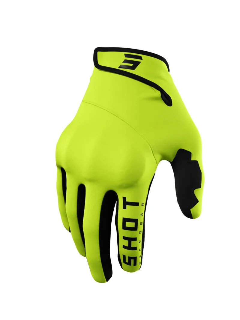5bc9960a7cbdf35c134b6f7d1336c3efdcabcbac_612_2247_13_1 SHOT Handske Trainer Ce 2.0 Neon Gul
