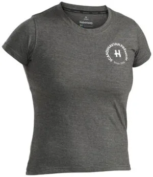 Halvarssons T-shirt H Tee Dam Grå