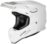 Just 1 Just1 Hjälm J-22 F Solid Vit Gloss