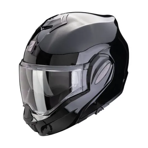 SCORPION Hjälm EXO-TECH EVO PRO solid svart