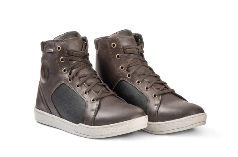 Lindstrands Sneaker Urban sko brun skinn - halvarssons