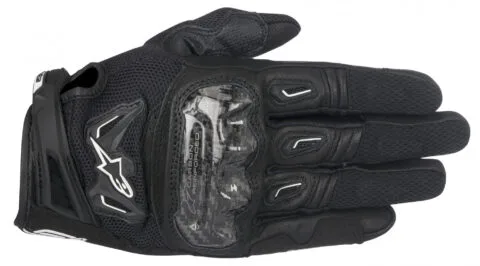 Alpinestars STELLA SMX-2 AIR CARBON V2 GLOVE - BLACK