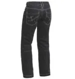 Lindstrands Jeans Wrap Dam Svart