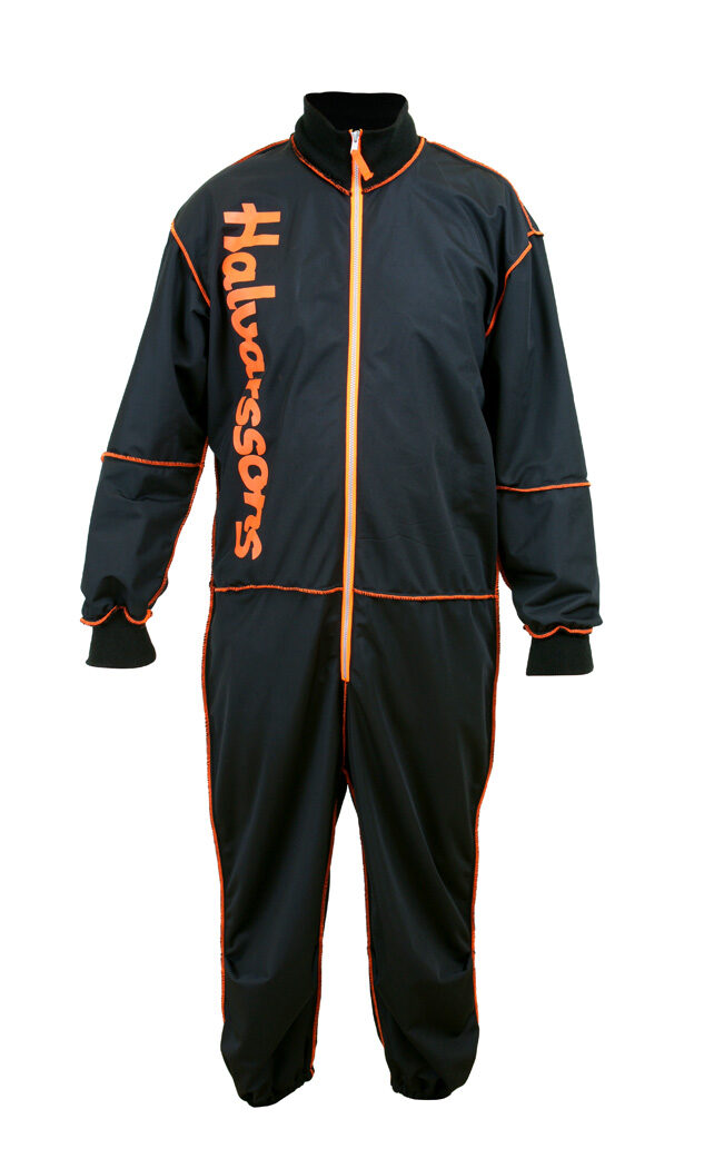 SONY DSC Halvarssons Underställ Mono Lining Svart/Orange