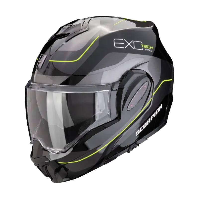b5710b404b4feb5a8e5013628cef47d988ad680b_649_2425_5 SCORPION Hjälm EXO-TECH EVO PRO Commuta svart/gul