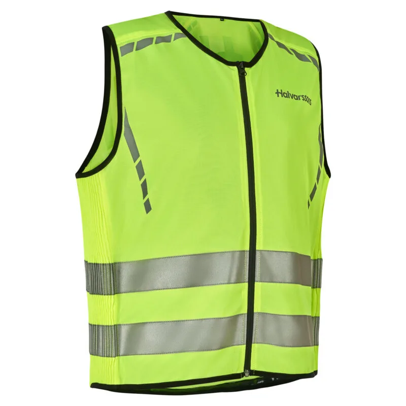 Halvarssons Reflexväst Hi-Vis Vest Gul