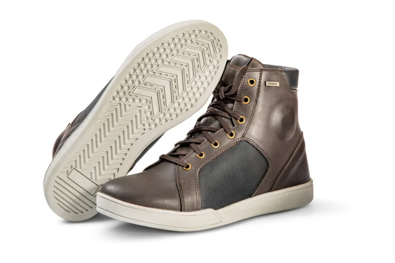 Lindstrands Sneaker Urban sko brun skinn - halvarssons