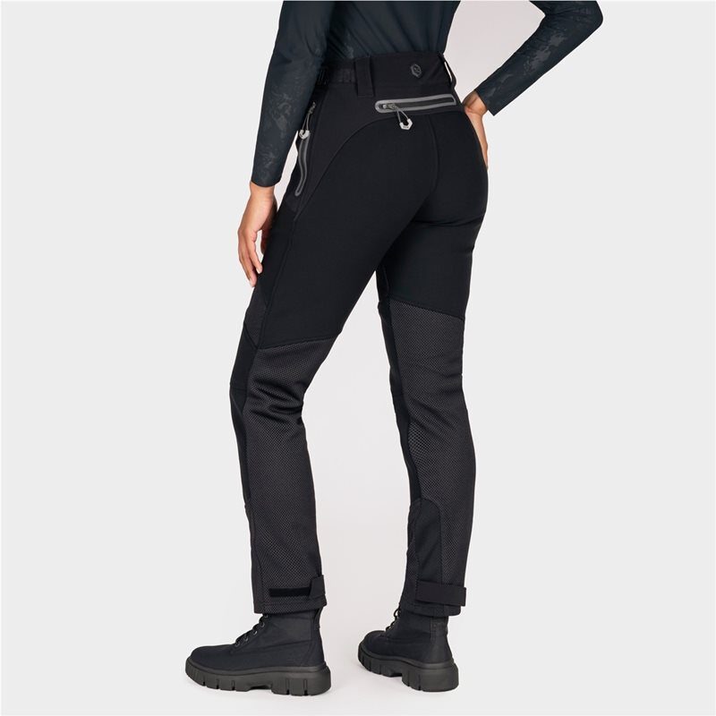 Knox Byxa Urbane Pro Move Dam Kort Svart