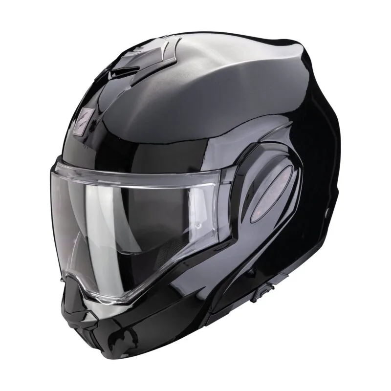 ce2617030ce65bd3bd4301cad897dd06f95fa359_A_scorpionEXOTECHEVOPRO_SOLID_PeaBla SCORPION Hjälm EXO-TECH EVO PRO solid svart