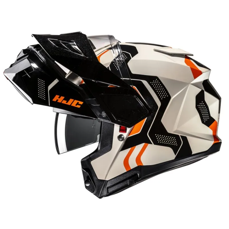 HJC Hjälm i80 Velly Sand/Orange MC7