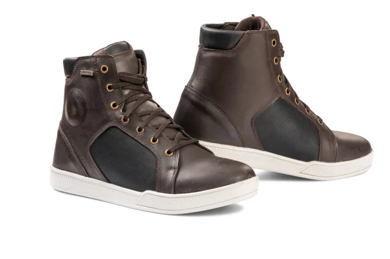 Lindstrands Sneaker Urban sko brun skinn - halvarssons