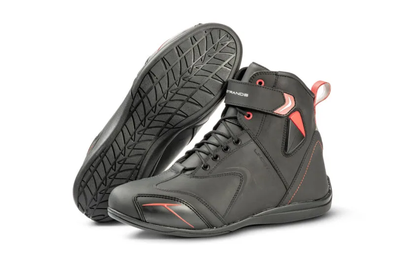 Lindstrands Sneaker Sko Sport skinn svart - halvarssons
