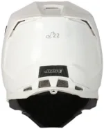 Just 1 Just1 Hjälm J-22 F Solid Vit Gloss
