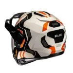 HJC Hjälm i80 Velly Sand/Orange MC7