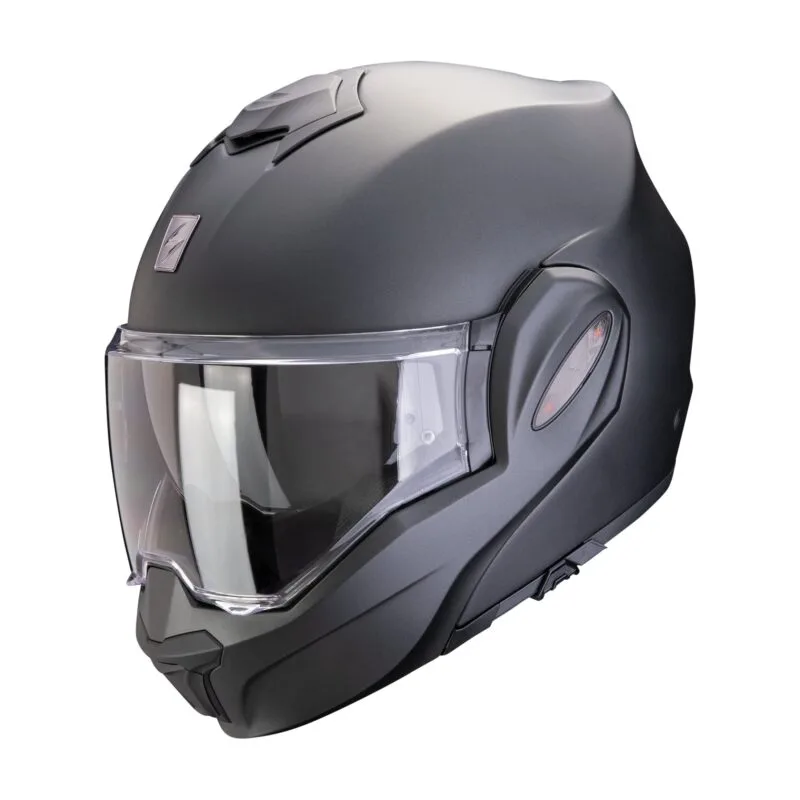 eb3dd61d69403c9322a7b81e18fa23b8f38db950_A_scorpionEXOTECHEVOPRO_SOLID_MatPeaBla SCORPION Hjälm EXO-TECH EVO PRO solid matt svart