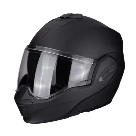 SCORPION Hjälm EXO-TECH EVO Solid matt svart
