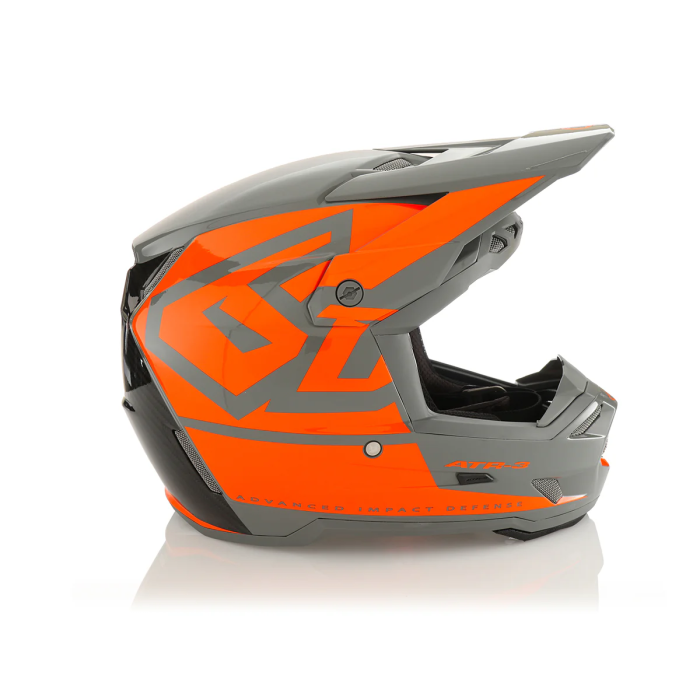 f99a210380ca0eccc4e9274e0b429db28b04b8b7_59_13_011 6D Hjälm ATR-3 Hex Gloss Neon Orange