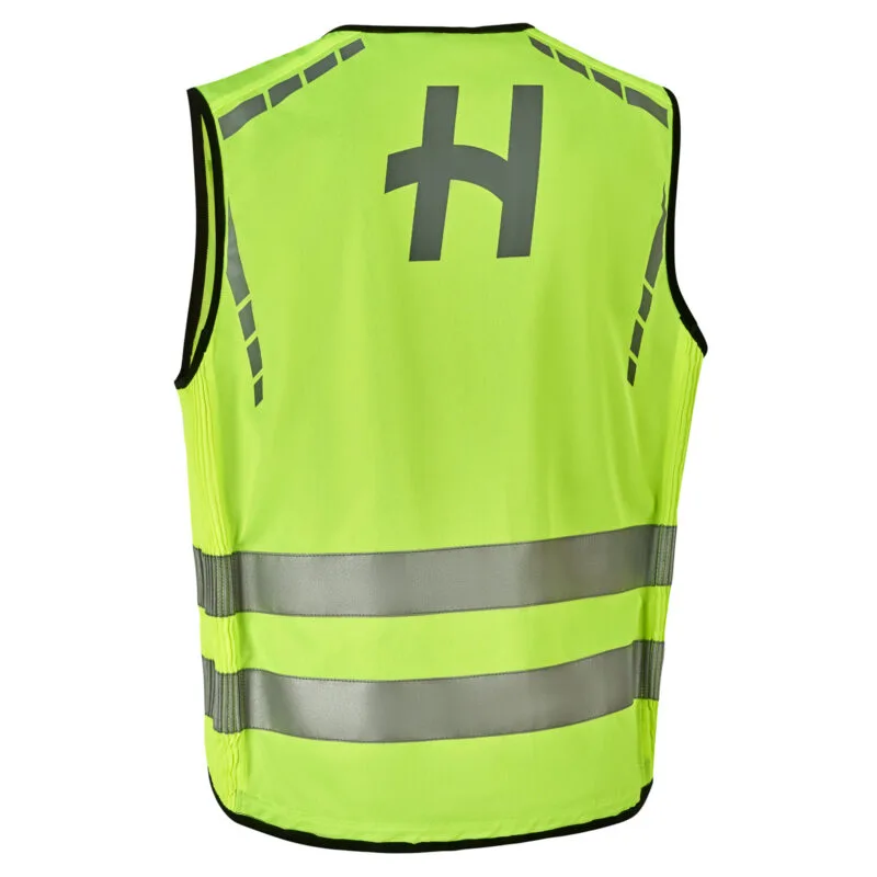 Halvarssons Reflexväst Hi-Vis Vest Gul